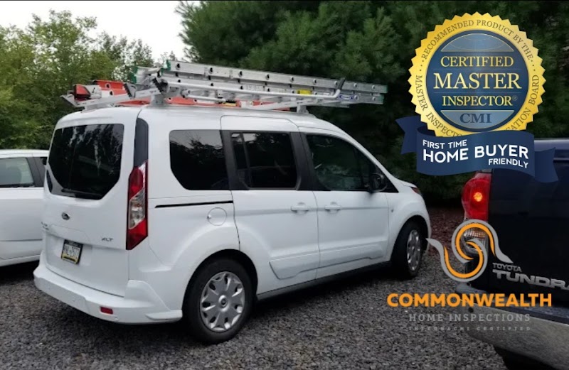 COMMONWEALTH HOME INSPECTIONS radon testing