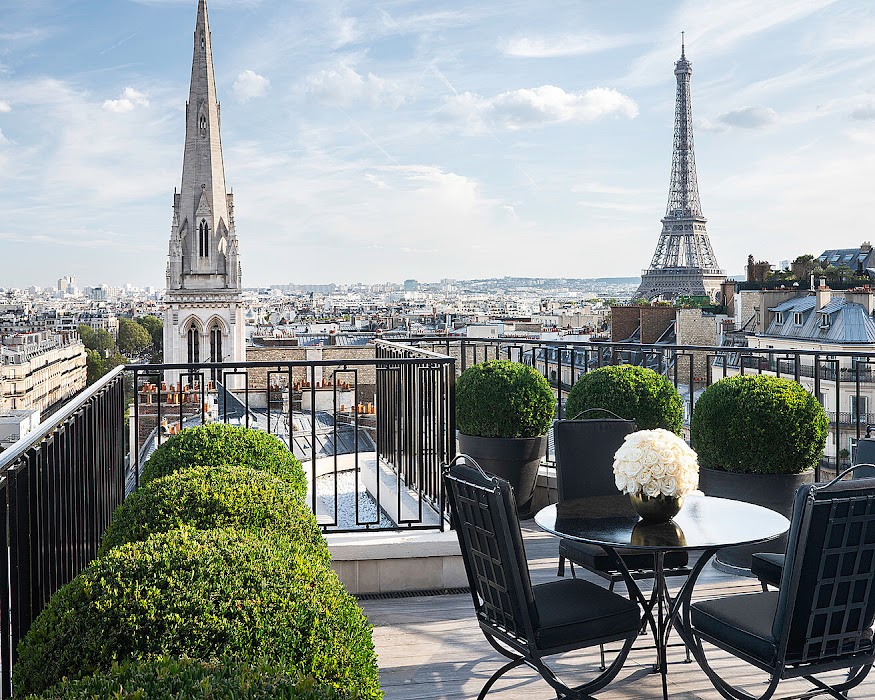Four Seasons Hôtel George V, Paris fotoğraf 1