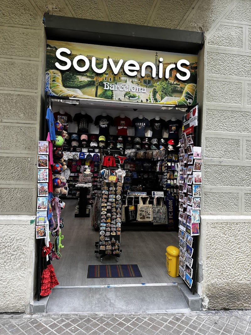 Souvenirs barcelona