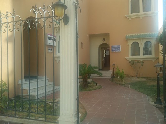 عيادة التحلية البيطرية العالمية