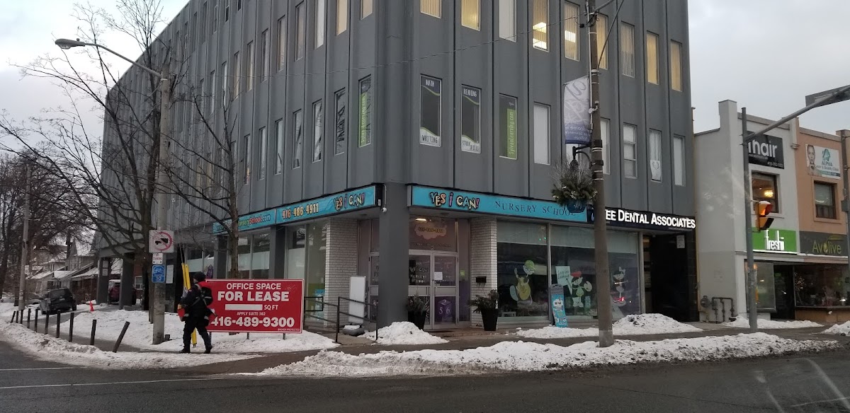 Exterior photo of Yes I Can Nursery School Of Toronto (Yonge St)
