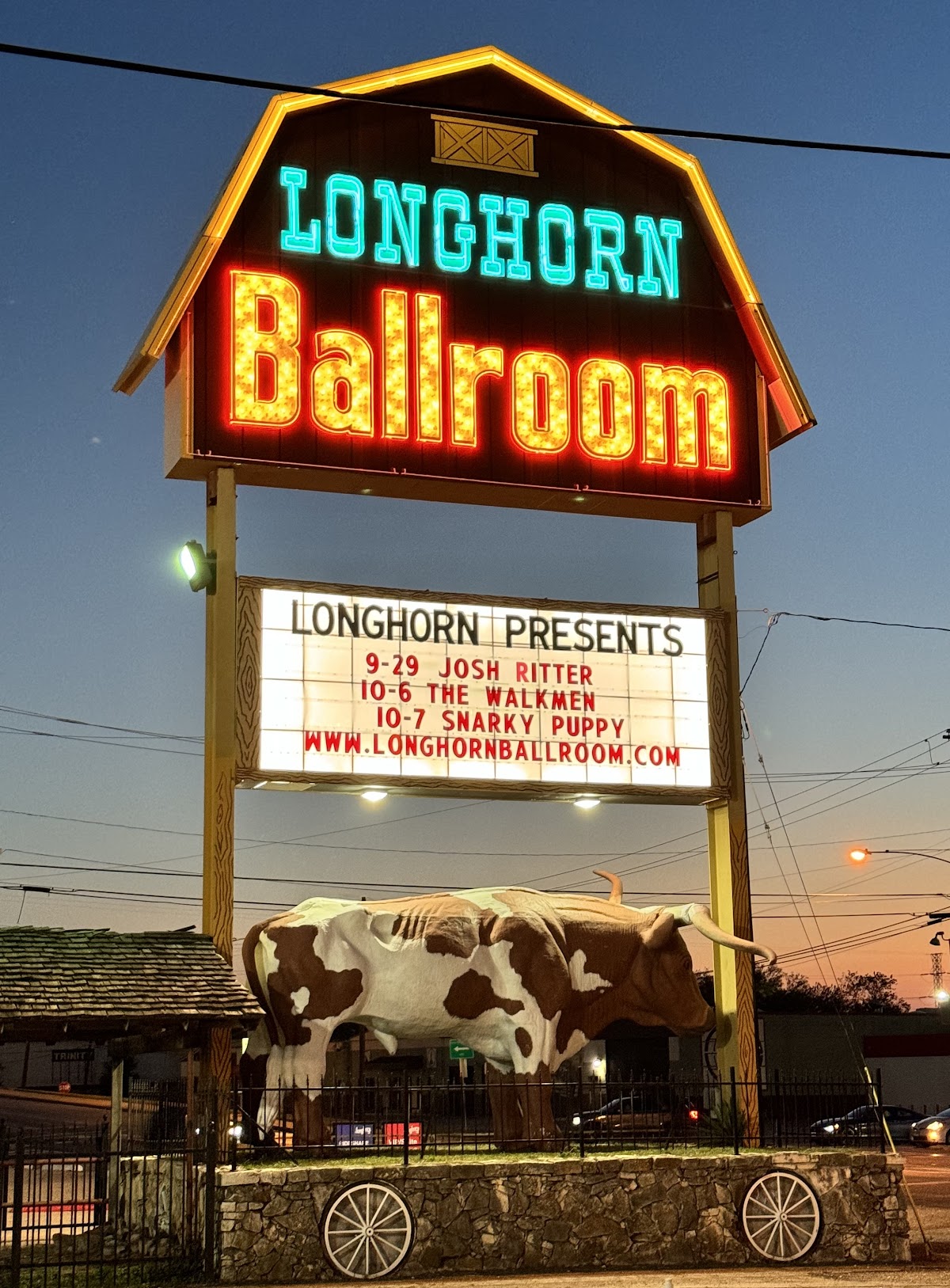 Longhorn Ballroom & Backyard Amphitheater: Google Places image 3