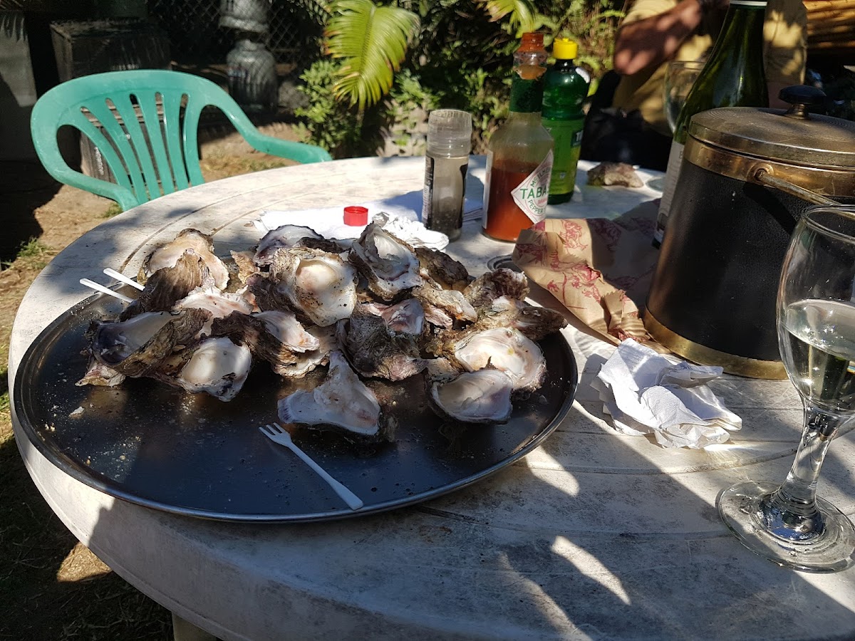 Munro’s Cape Oysters restaurant in Glentana, Garden Route