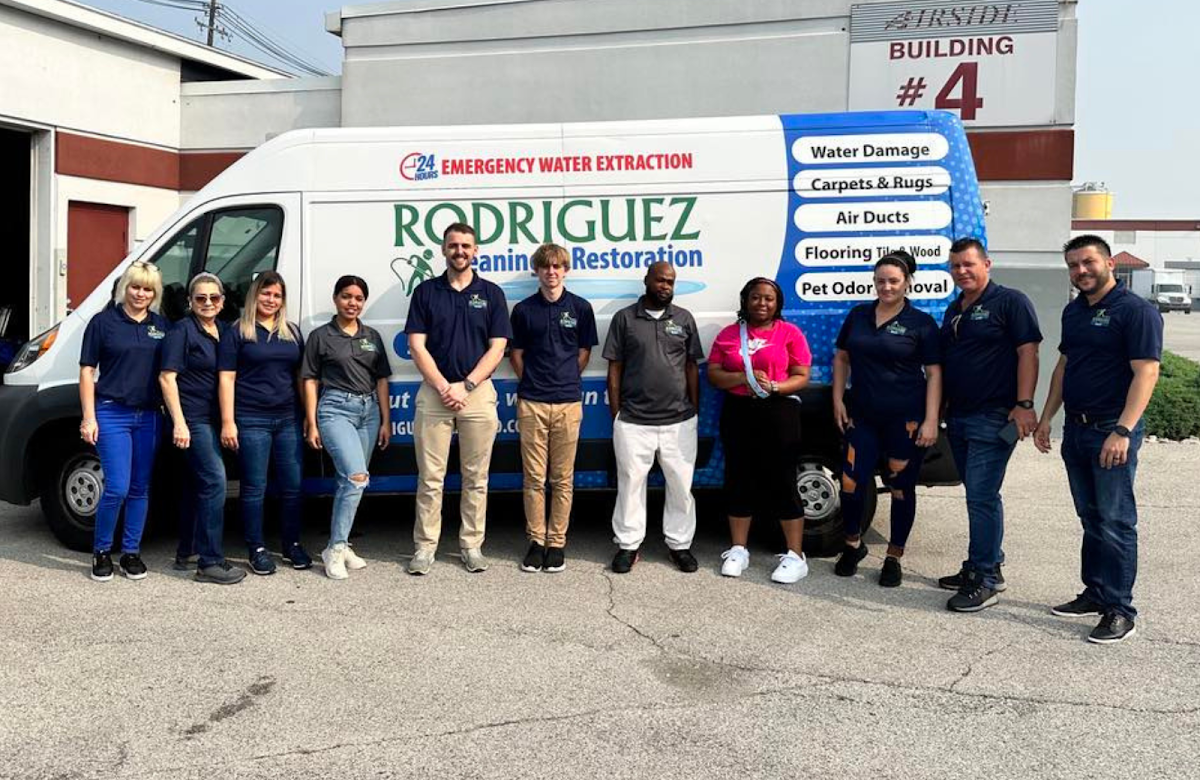 Rodriguez Cleaning and Restoration Services — photo