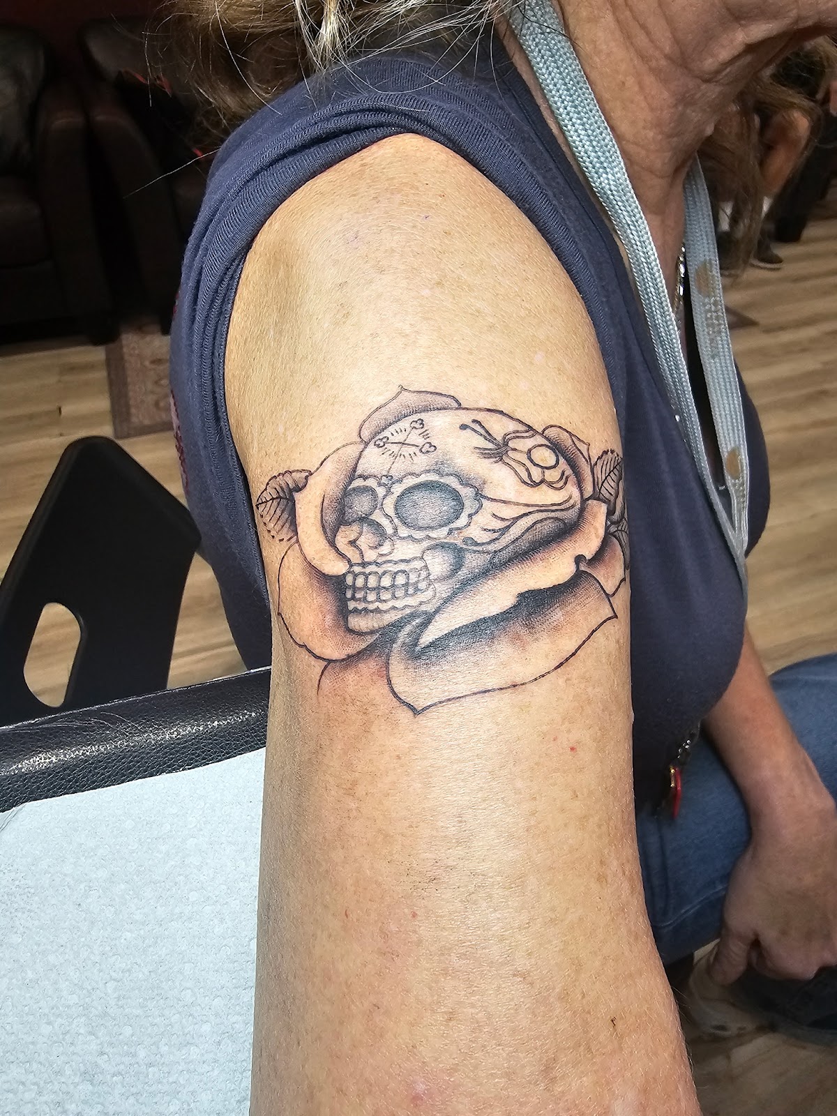 Dodge city tattoo tattoo work — photo 2