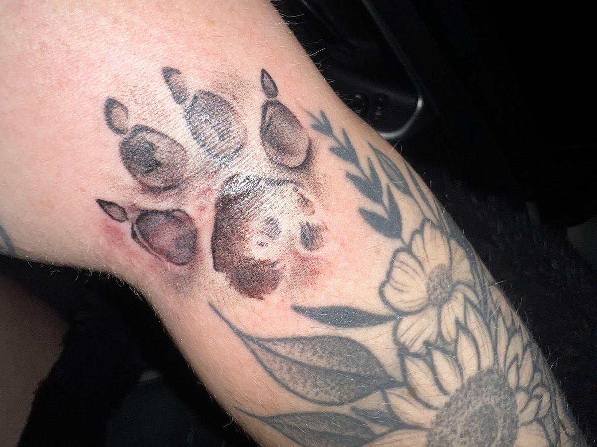 Dodge city tattoo tattoo work — photo 3