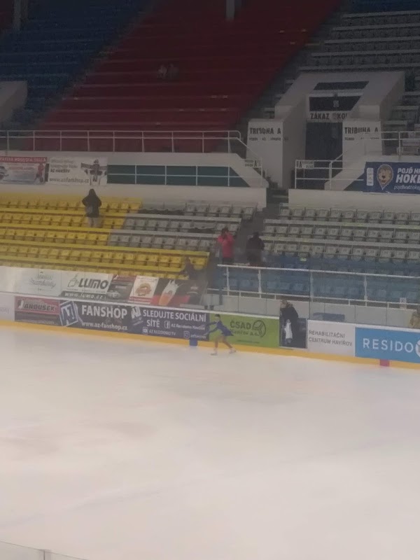 Zimní stadion Havířov exterior — Havířov, Moravian-Silesian, Czech Republic