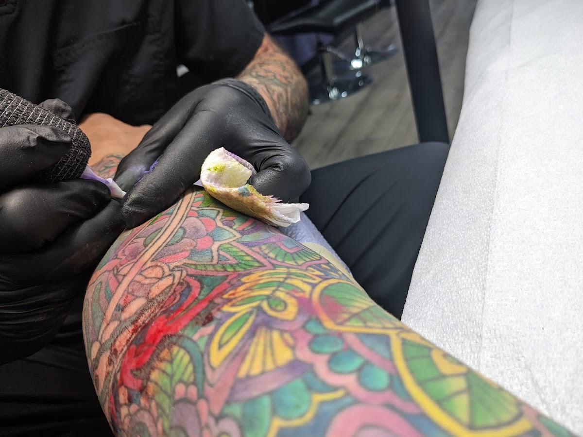 HULETT TATTOO tattoo work — photo 2