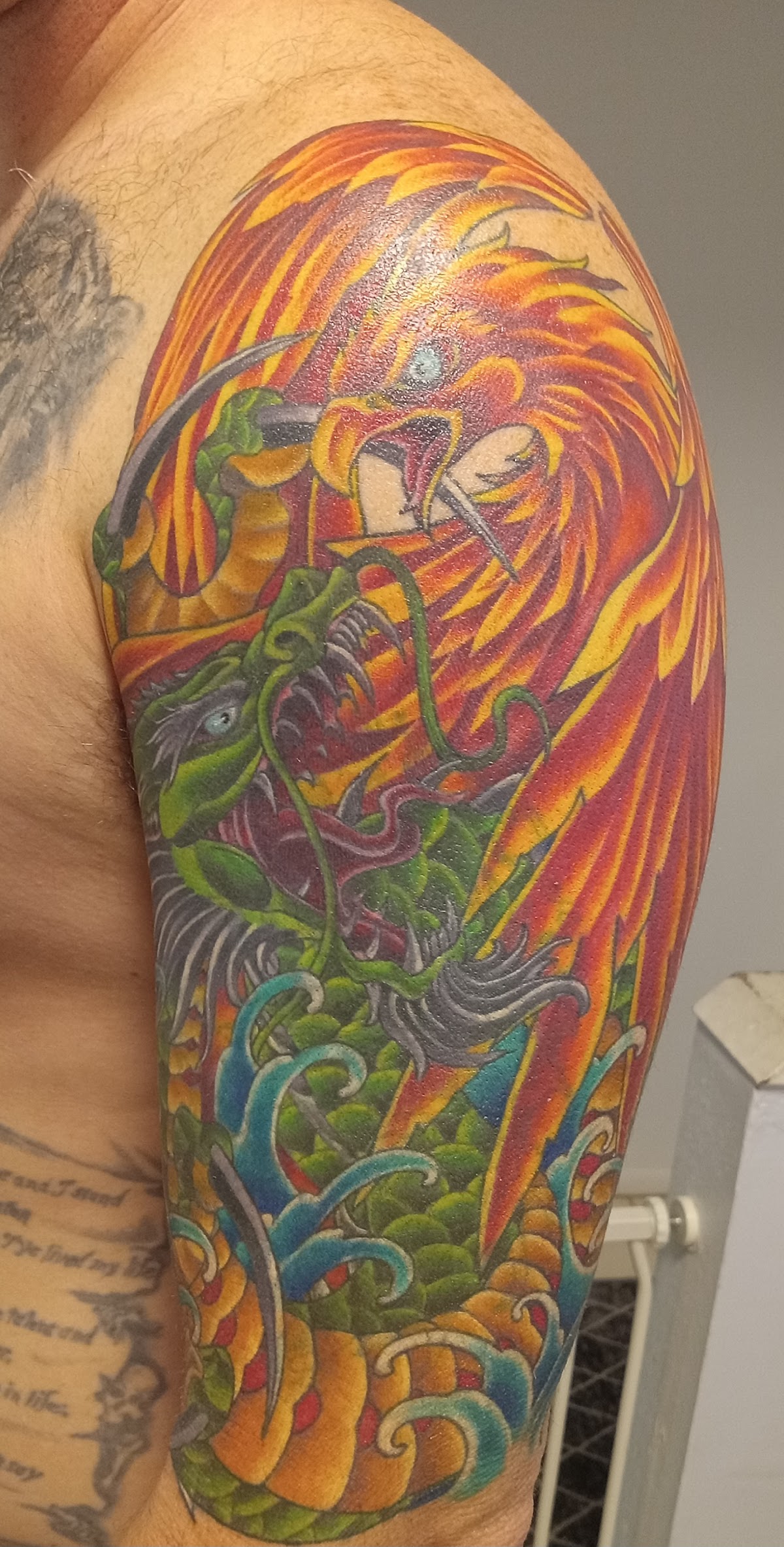 HULETT TATTOO tattoo work — photo 3