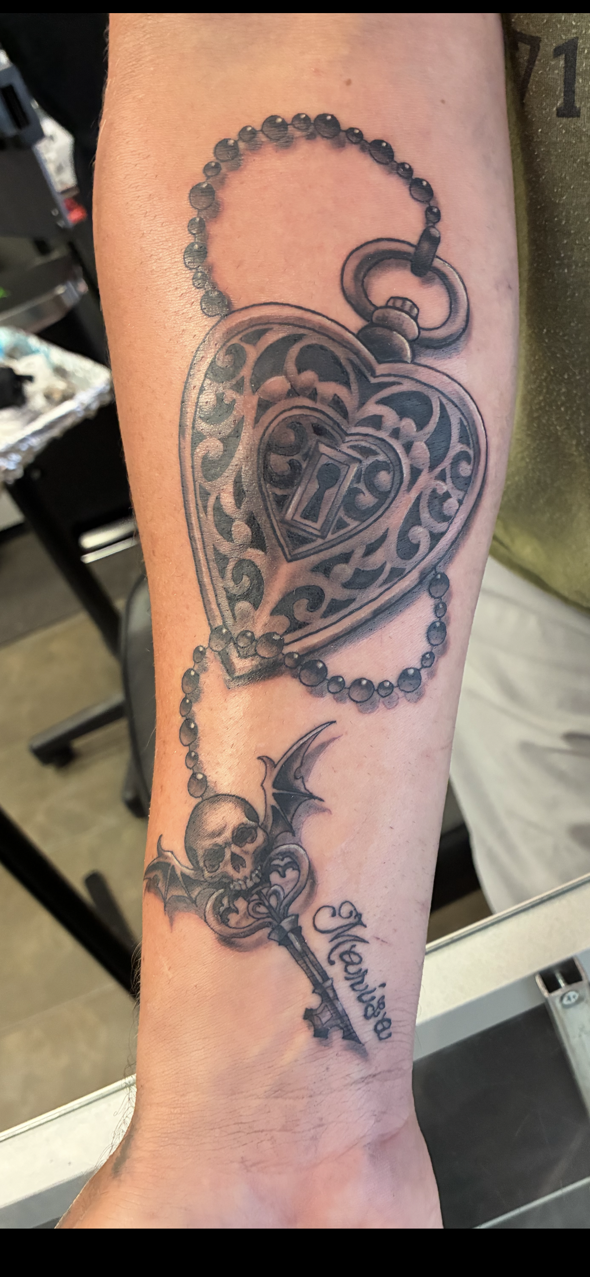 St Paul Tattoo tattoo work — photo 3