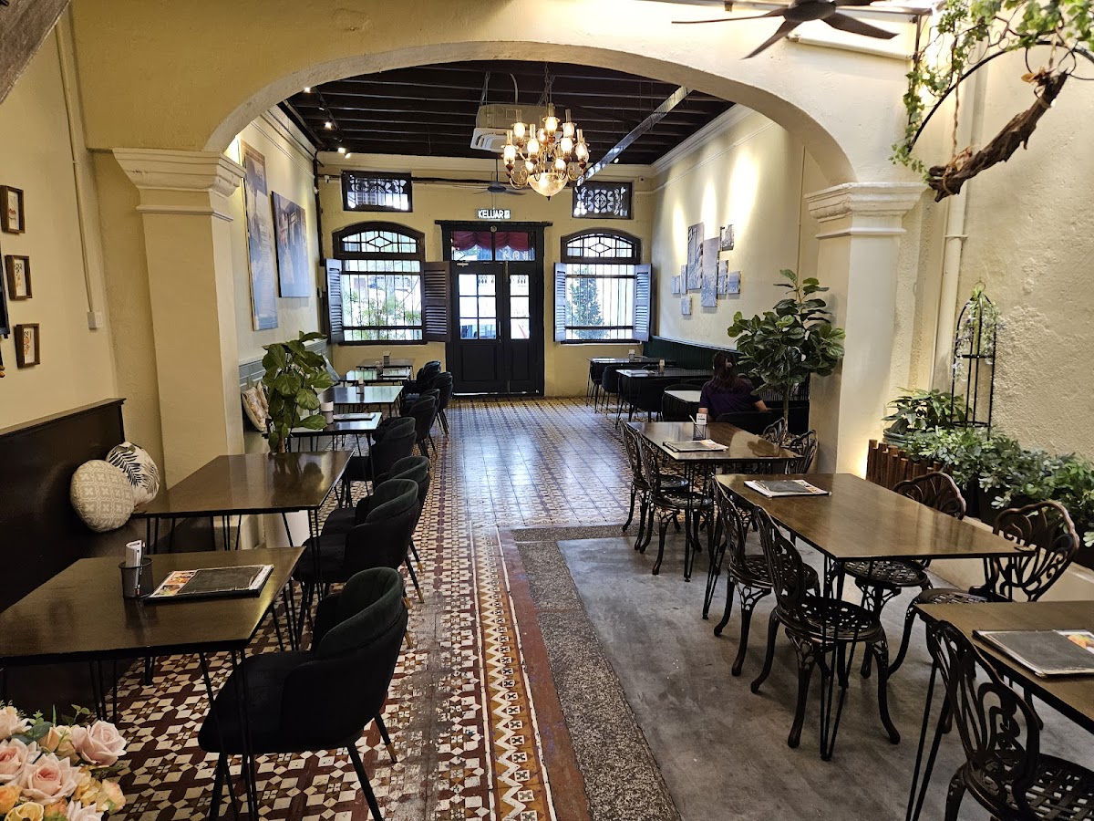 Hwa Ting Restaurant in penang