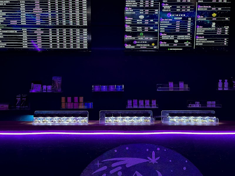 Video tour of Deep Sky Cannabis retail environment