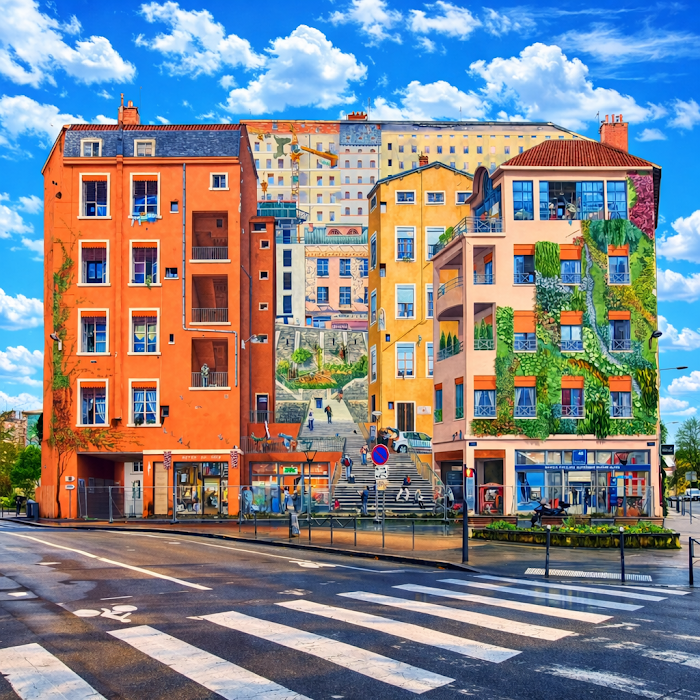 Mur des Canuts fotoğraf 1