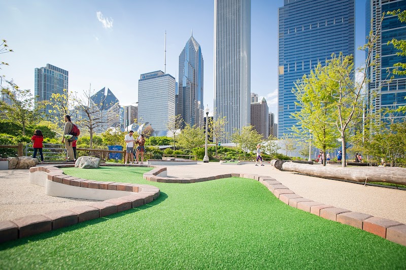 City Mini Golf banner