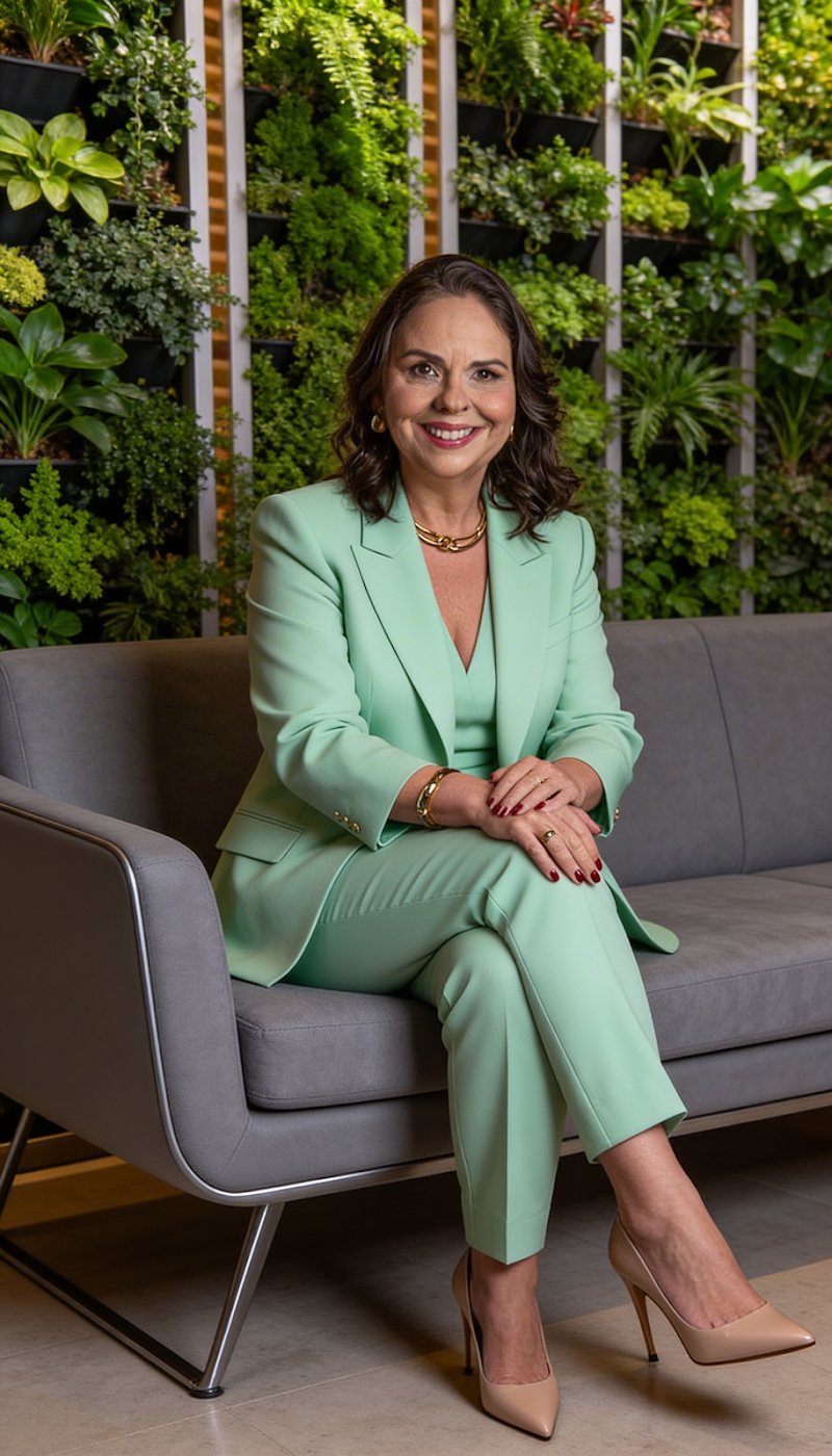 Foto de Josiane Martins - Nutricionista Especialista em Saúde da Mulher 40+/Menopausa e Climatério