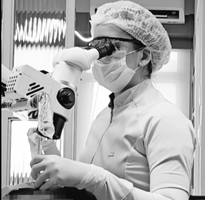 Dra Alessandra Polanczyk- Endodontista