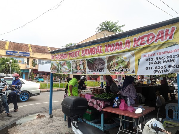 Pulut Sambal Pak Hassan Kuala Kedah Original