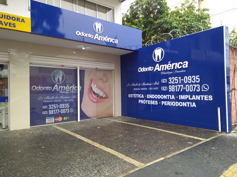 Odonto América - Implantes Dentários | Estética Dental