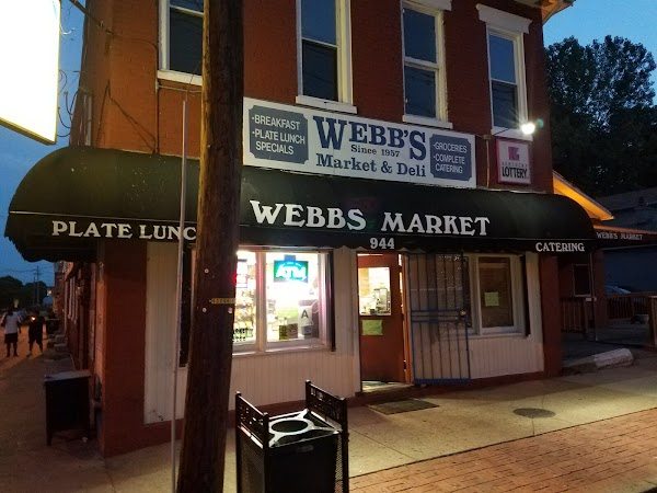 WEBB'S MARKET exterior