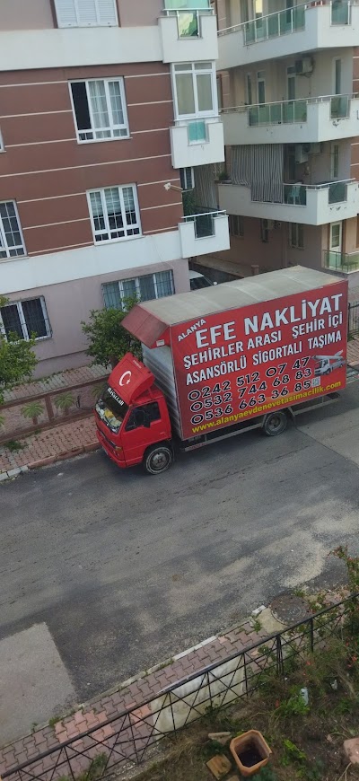 alanya efe nakliyat - Nakliyat