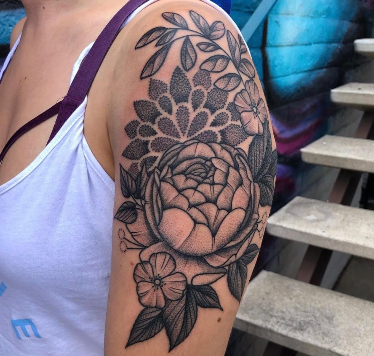 Colossus Tattoo tattoo work — photo 2