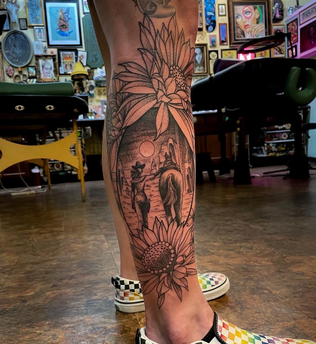 Colossus Tattoo tattoo work — photo 3