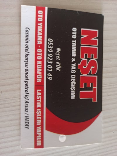 NESET OTO BAKIM VE LASTÎK OTO TAMİR - Tesisat