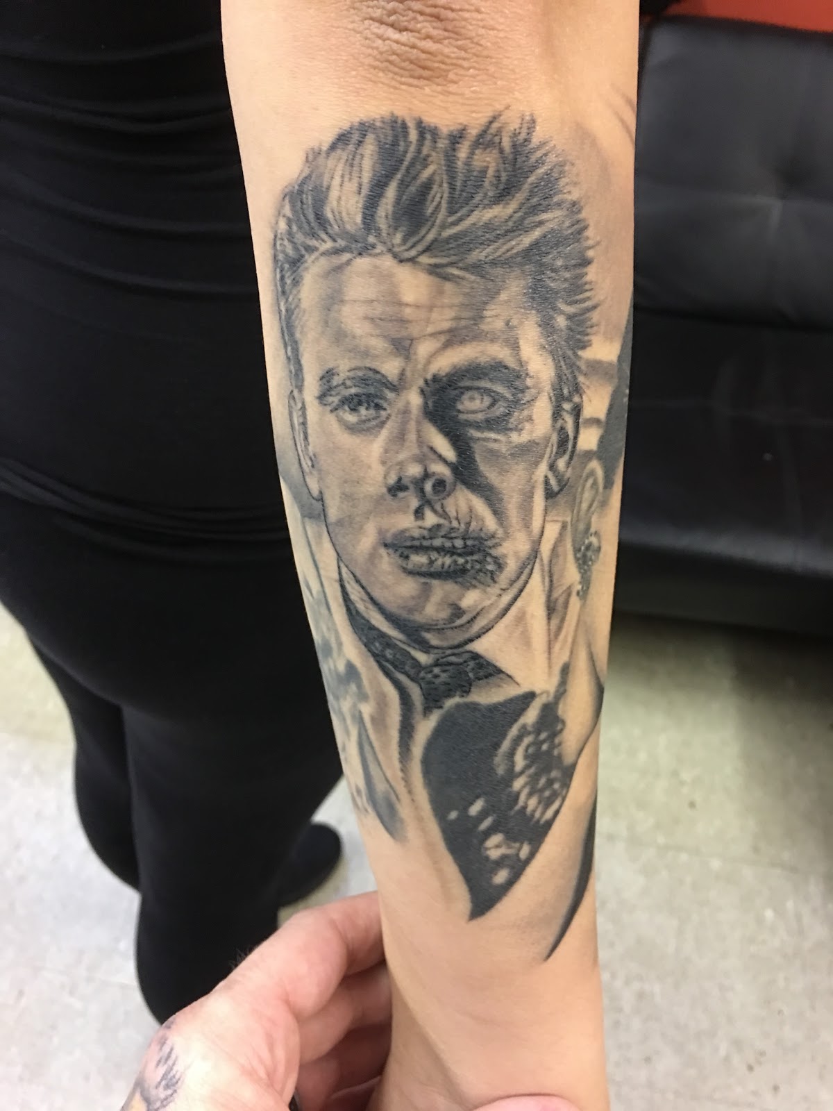 Monsters In Ink Tattoo tattoo work — photo 2