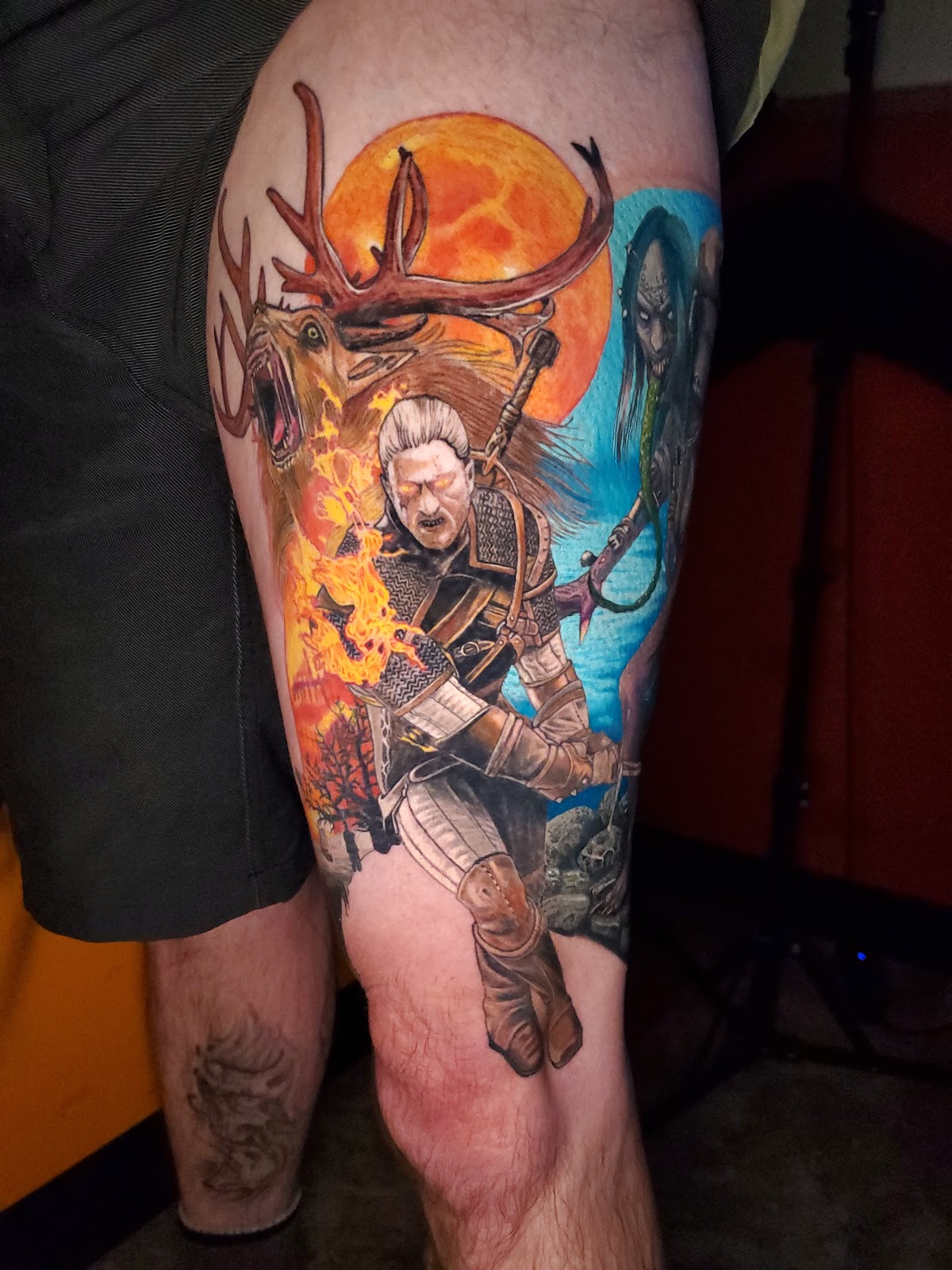 Monsters In Ink Tattoo — tattoo studio near Everett