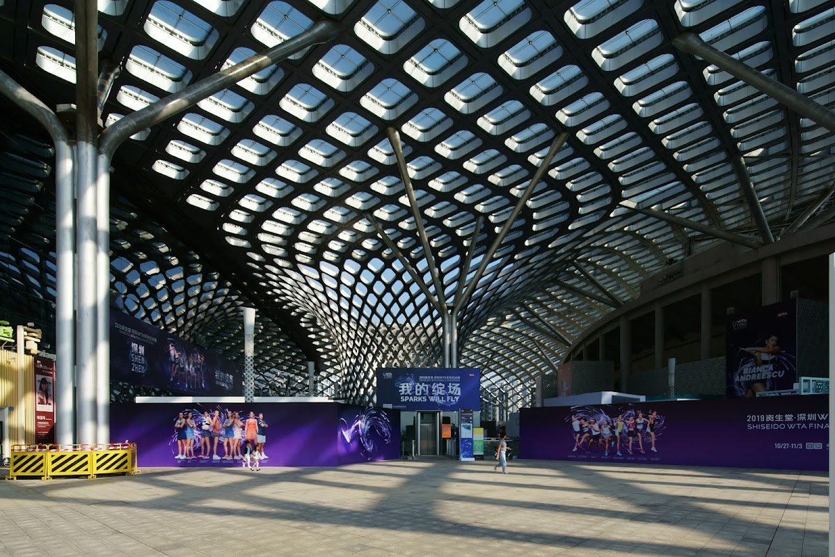 Shenzhen Ice Sports Center (NEW – under construction) exterior — Shenzhen, China