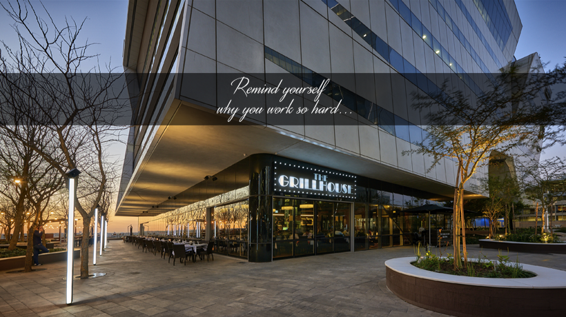 The Grillhouse Sandton in johannesburg