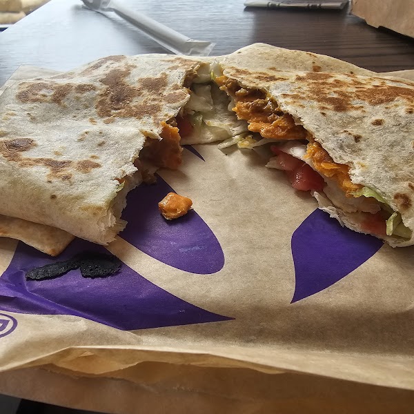 TACO BELL #38512 exterior