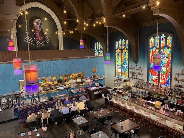 NOCHE MEXICAN BBQ exterior