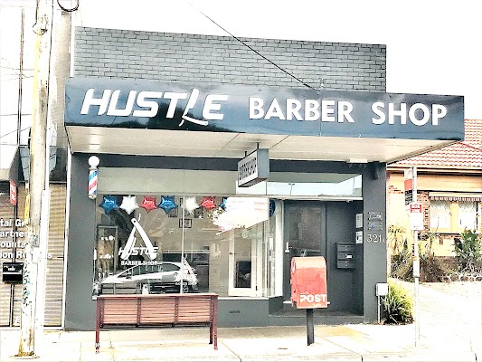 HUSTLE BARBERSHOP