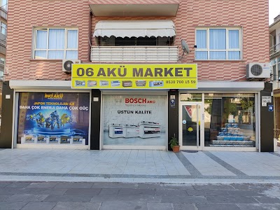 06 AKÜ MARKET - Oto Servisi