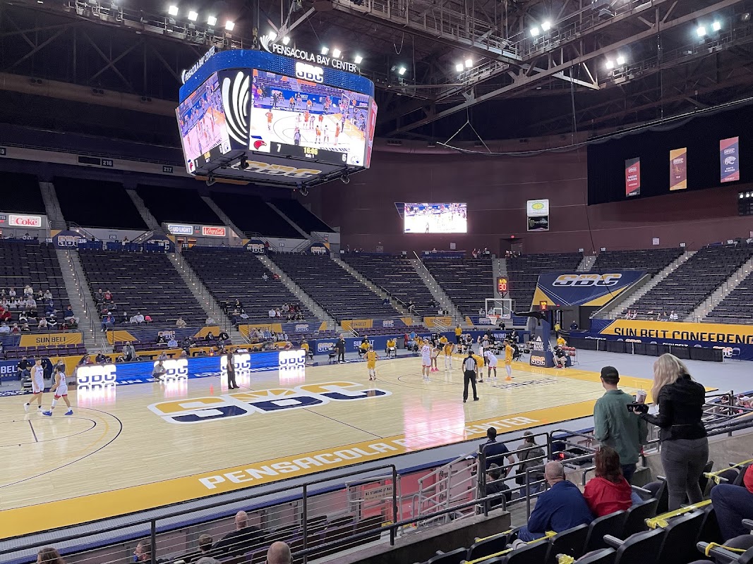 Pensacola Bay Center exterior — Pensacola, United States