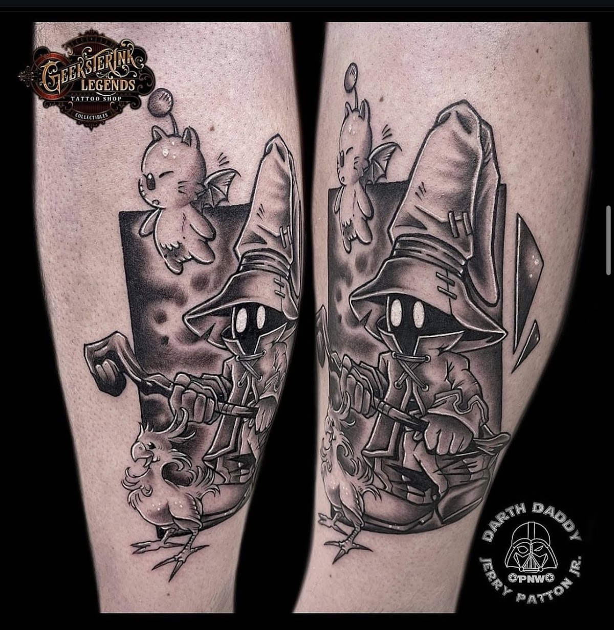 GeeksterInk Legends Tattoo Shop tattoo work — photo 3