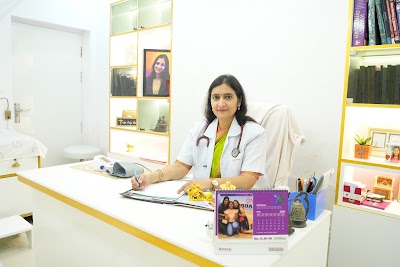 Dr POOJA JAIN,Best Gynaecologist Pitampura/Rohini, Infertility Specialist, Obstetrician, Lap Gynae/PCOD/Menopause Treatment - Image 3