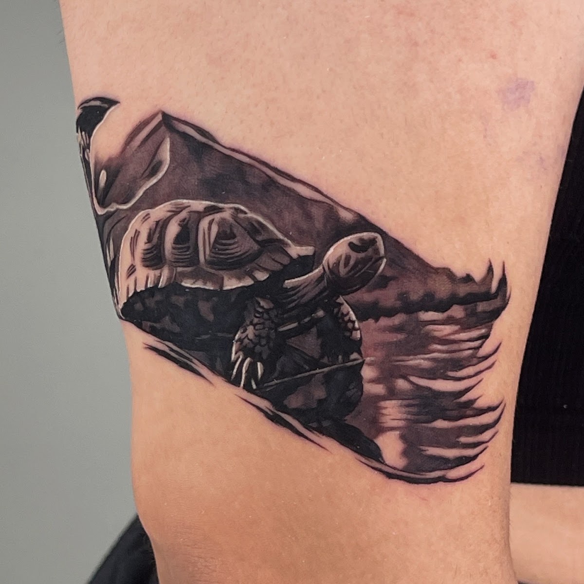Grey Theory Studio tattoo parlor in Pasadena, CA