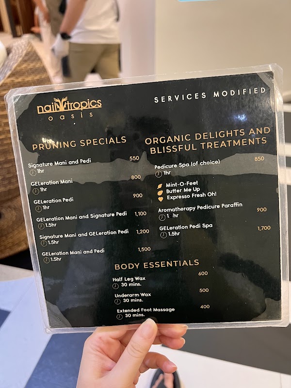 Nail Tropics Oasis - One Bonifacio, High Street