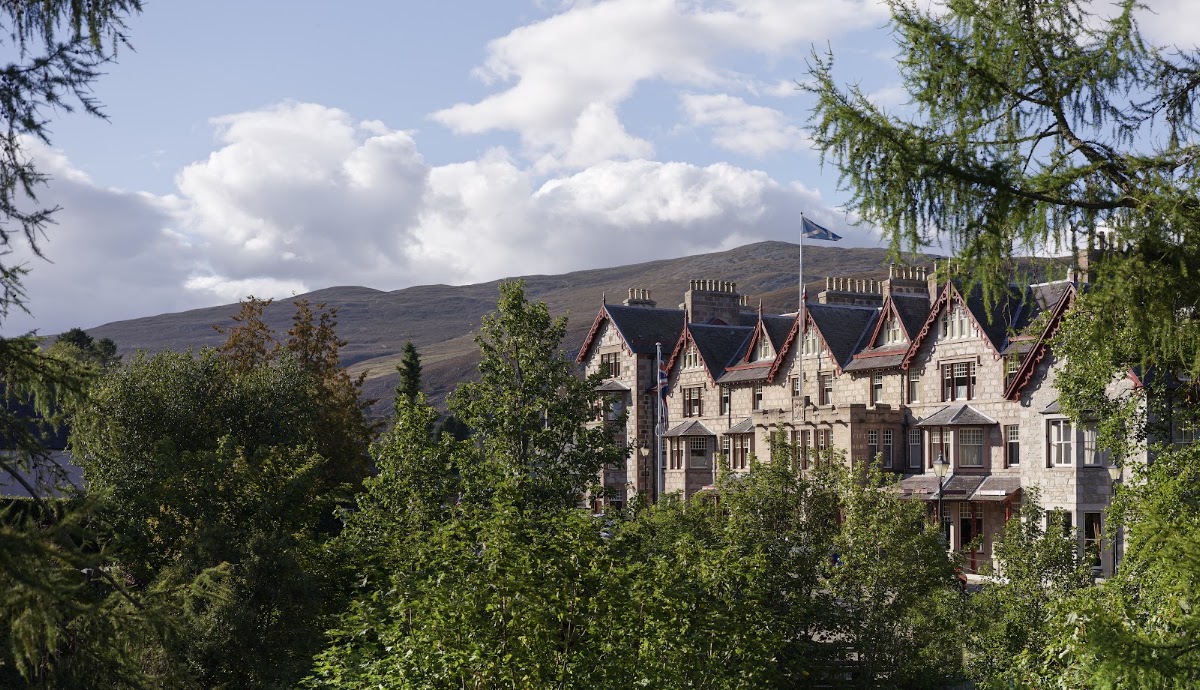 The Fife Arms, dog-friendly hotel in Scottish Highlands