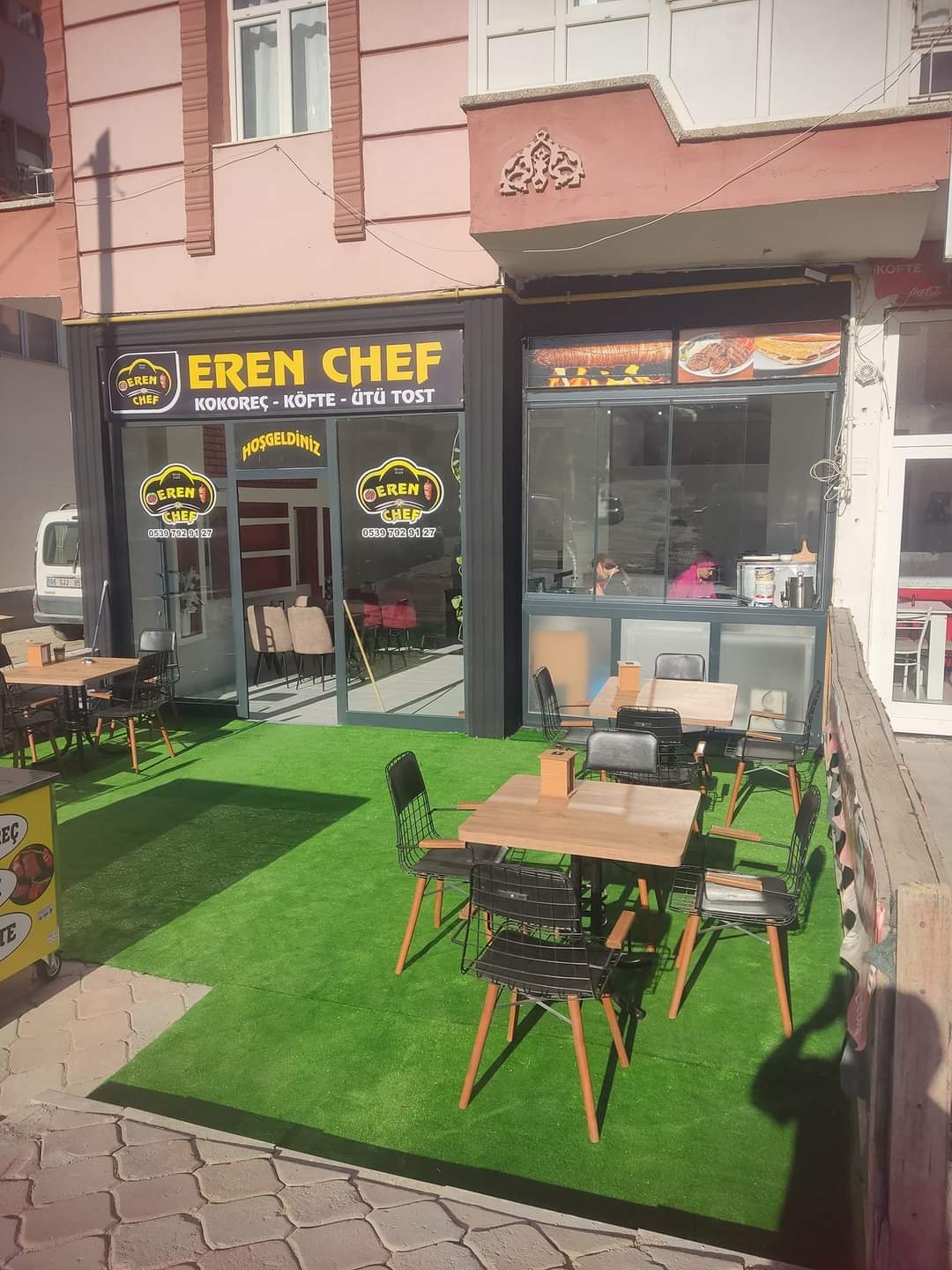 EREN CHEF mekanı
