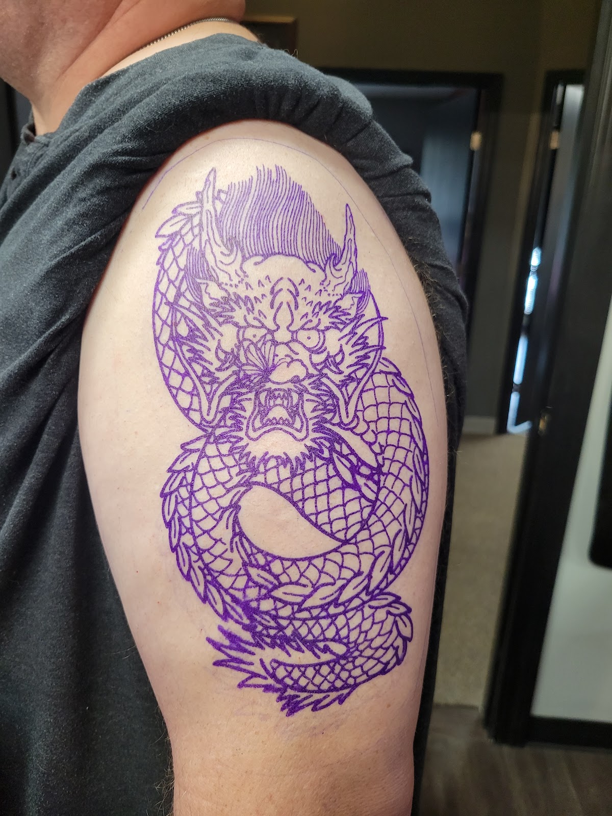 Immortal Canvas Tattoo & Piercing Studios tattoo work — photo 2