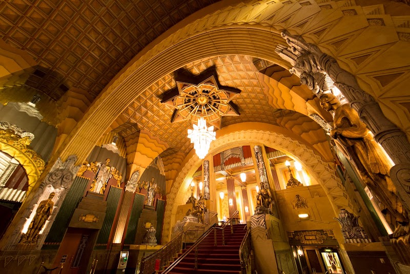 Hollywood Pantages Theatre - CA