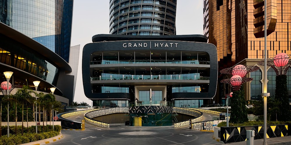 Grand Hyatt Abu Dhabi Hotel & Residences Emirates Pearl fotoğraf 1