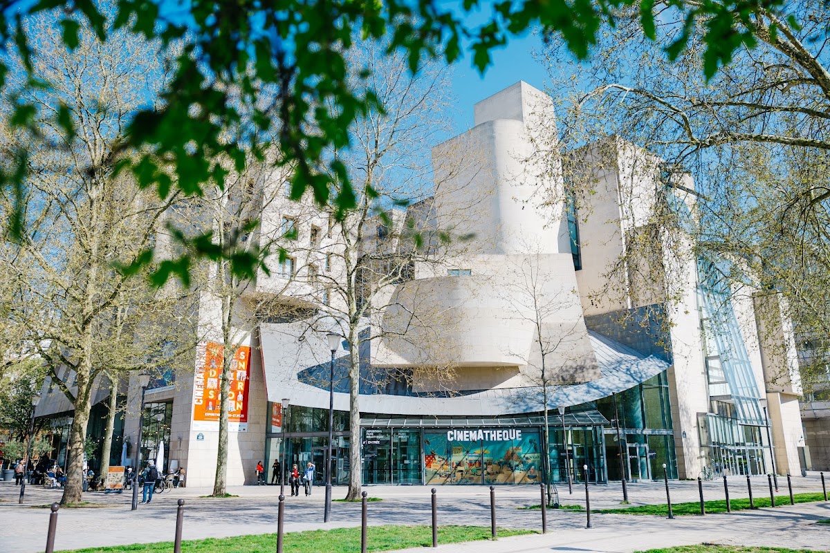 La Cinémathèque française, vue extérieure
