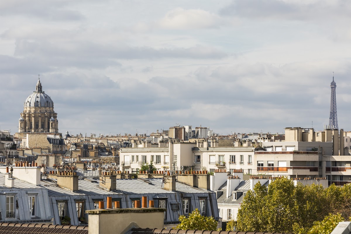 Hôtel La Demeure, vue extérieure