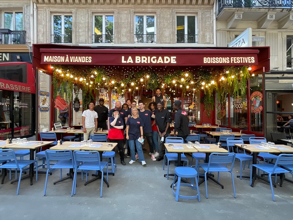 La Brigade - Opéra - Restaurant Paris centre in paris