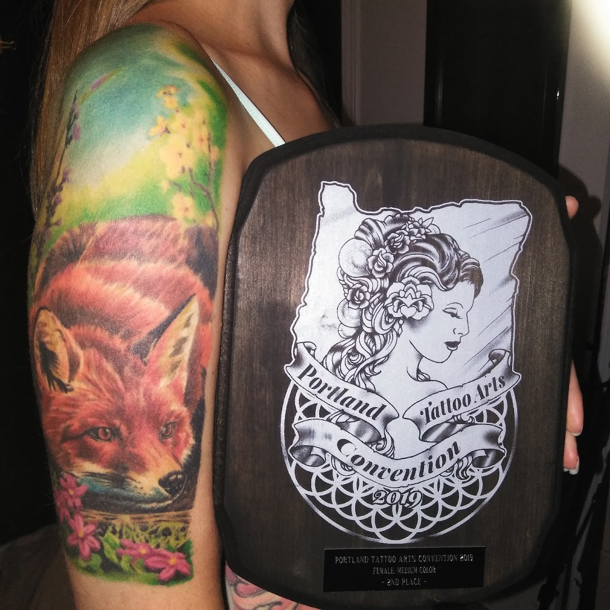 Hurts So Good Tattooing tattoo work — photo 2
