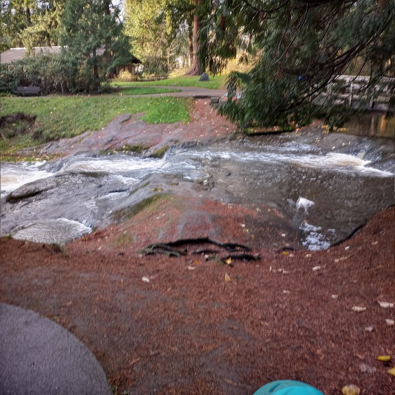 Cornwall Park Disc Golf tee 1 photo 2